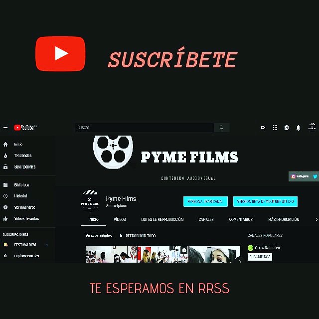 PymeFilms's tweet image. Hola!!!! 👍 te invitamos a suscribirse a nuestro canal en #youtube 🎬 #PymeFilms podrás ver los vídeos de #emprendedores #pymes #microempresario y si necesitas tu vídeo publicitario, 📲Contáctanos a través de #Whatsapp #instagram #twitter #youtube.