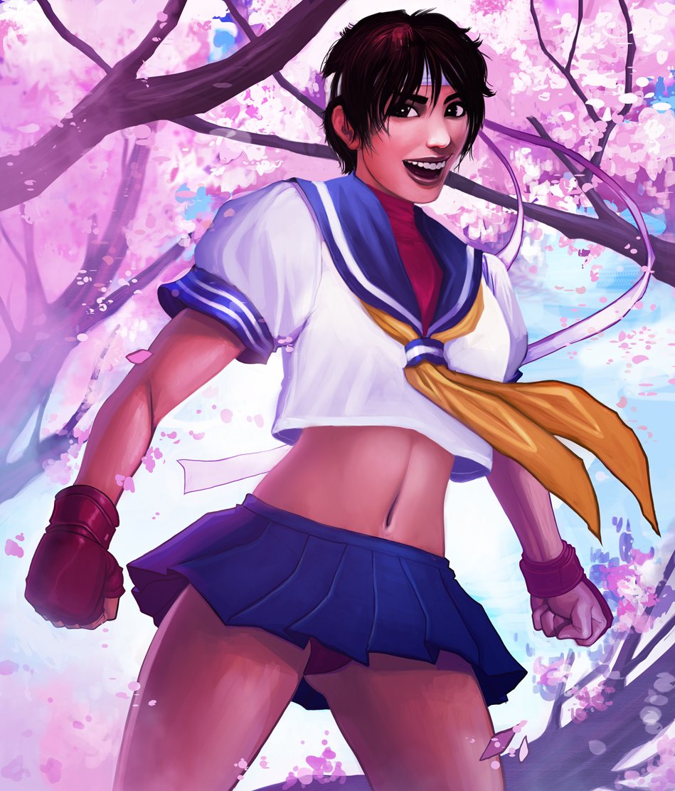 Sakura kasugano