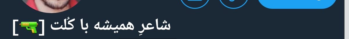 ولی ما ب اونا میگیم تفنگ آبپاش نه کلت:(((