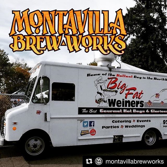 montavillabrew's tweet photo. Tonight we welcome back #BigFatWeiners #foodtruck! πππΊ !
Slinging gourmet dogs and burgers, mac & cheese, and more! Fri 5p-8p!
#montavilla #montavillabrewworks #burgersandbeer #foodcart #pdxbeer https://t.co/8sWR0XHiuI https://t.co/UF2cDKOZYq
