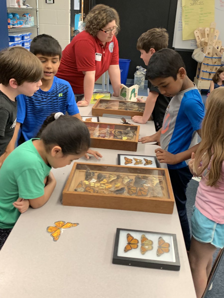 <a href="/WeldonSpring/">Weldon Spring</a> 🦋experts visited 1st graders this week to kick off our insect study. Thank you <a href="/RSD_PIE/">Rockwood Partners in Education</a> for the opportunity! @PondElem @PondElemAP <a href="/EManselle/">Erica Manselle</a> <a href="/mensingandmurp1/">mensingandmurph</a> @tmeyer1st