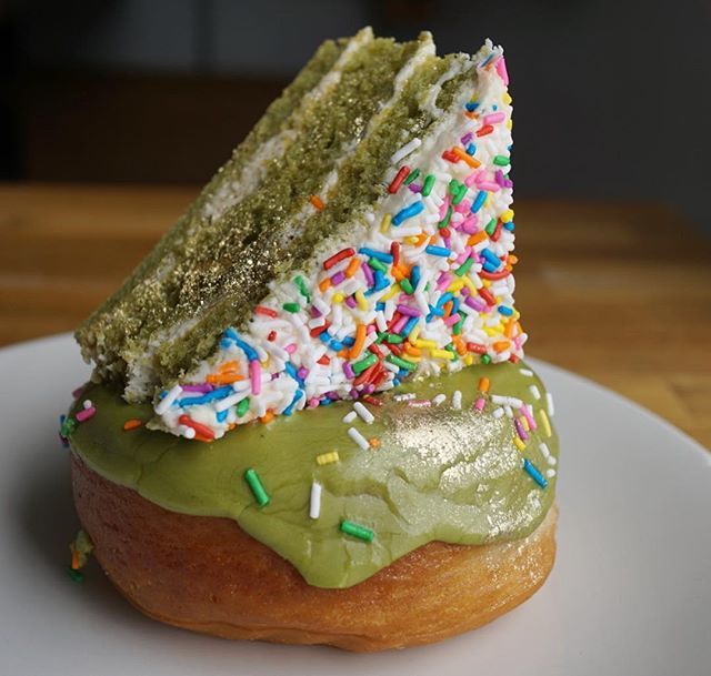 FarrowSandwich's tweet photo. 420 my doods. WE HAVE A RIDICULOUS 420 donut tomorrow. Available at both shops tomorrow until sold out. Costs $4.20 each. No reserves. You get it.... It’s outta this world. 🚀 🌱 #weed #420 ##pokesmot #criminalizeit https://t.co/QhOT6RMpyb https://t.co/5p4ggwOlfc