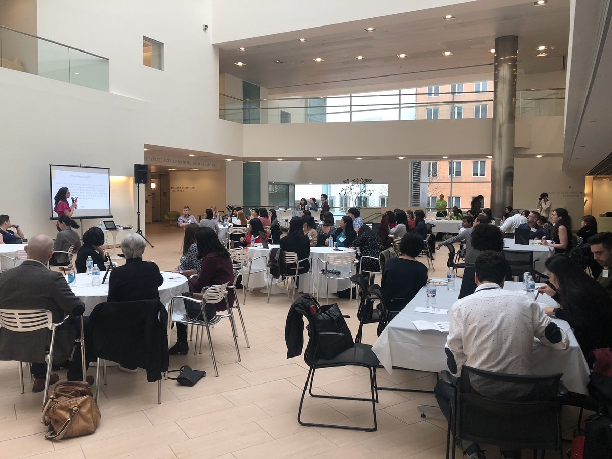 Siobhan_kM's tweet photo. Great turnout for @MASSAWIS Speed #Networking Event tonight @MIT ! Looking forward to meeting some fantastic #science professionals and hearing what they do! #massawis #phdlife https://t.co/5dHFprhVBv