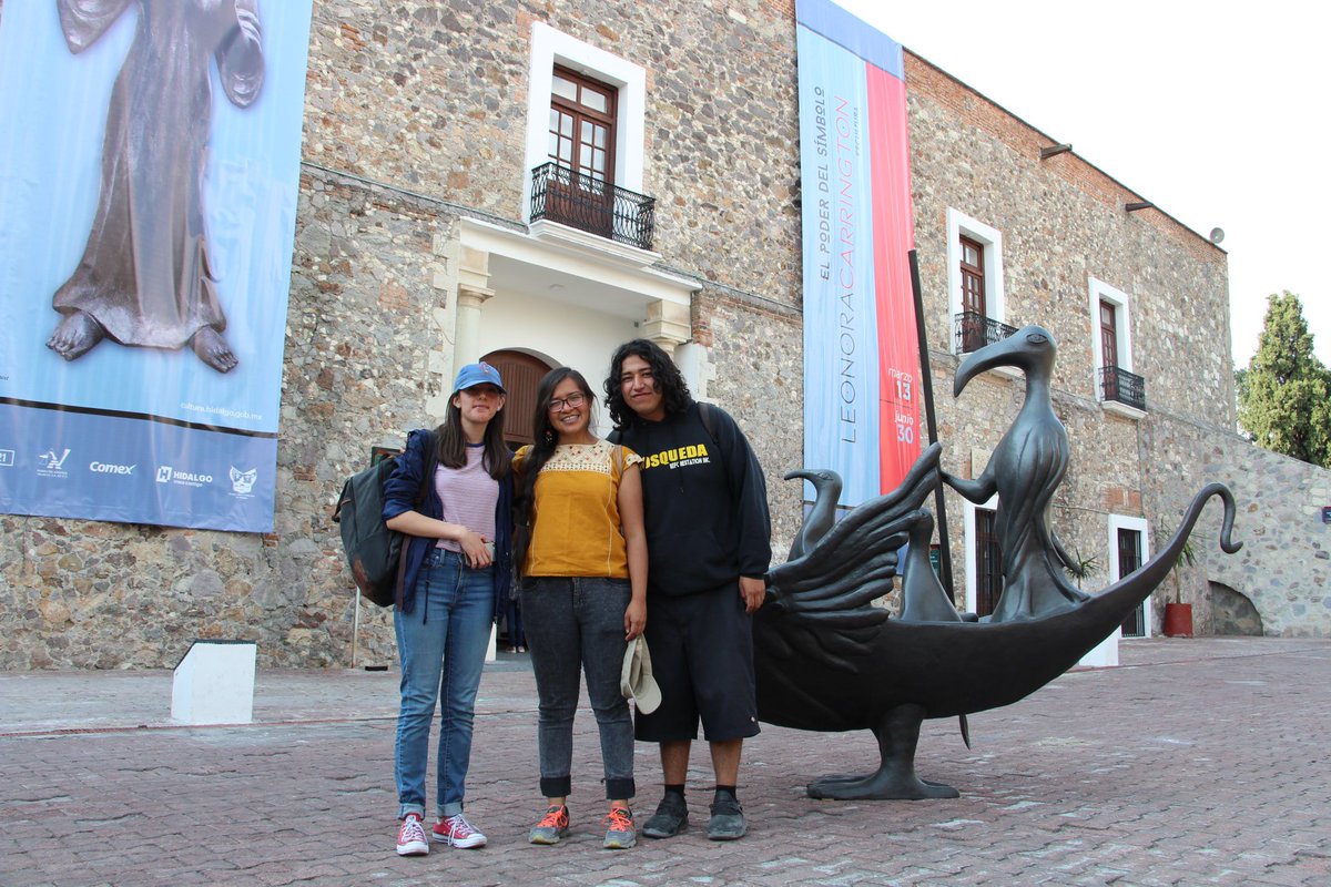 Olaff111's tweet photo. En éstas vacaciones de #SemanaSanta no se pierdan la exposición escultórica #ElPoderDelSimbolo de la artista surrealista Leonora Carrington en el #CuarteldelArte, Pachuca de Soto. Horario: martes a sábado de 10:00 a 18:00 y domingos de 10:00 a 15:00 horas. ¡No faltes! https://t.co/5skEz0gvjw