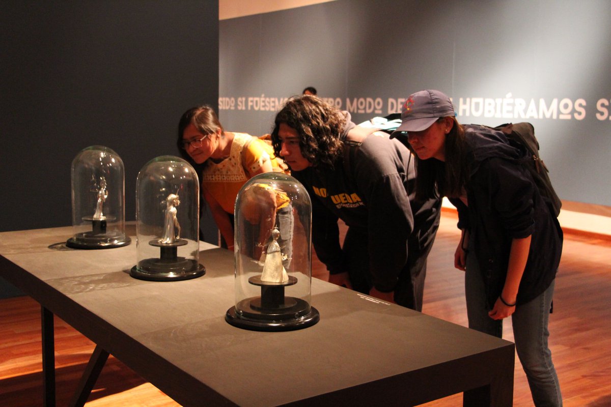 Olaff111's tweet photo. En éstas vacaciones de #SemanaSanta no se pierdan la exposición escultórica #ElPoderDelSimbolo de la artista surrealista Leonora Carrington en el #CuarteldelArte, Pachuca de Soto. Horario: martes a sábado de 10:00 a 18:00 y domingos de 10:00 a 15:00 horas. ¡No faltes! https://t.co/5skEz0gvjw