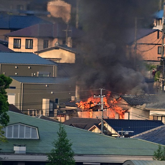 リアルタイム 川崎 火事