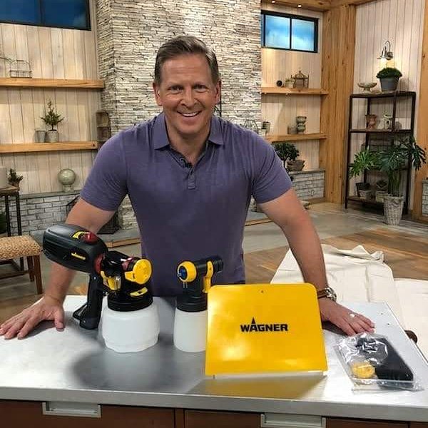 jcamerontv's tweet photo. Today's the day! The #qvc2bigdeal is the @WagnerSprayTech #Flexio 2000 Plus Paint Sprayer. Catch me on #QVC2 starting at 7pm ET or shop now at https://t.co/3s41Hu6Lv7 for this and other @WagnerSprayTech products. #ad https://t.co/2KMOqS4CA2