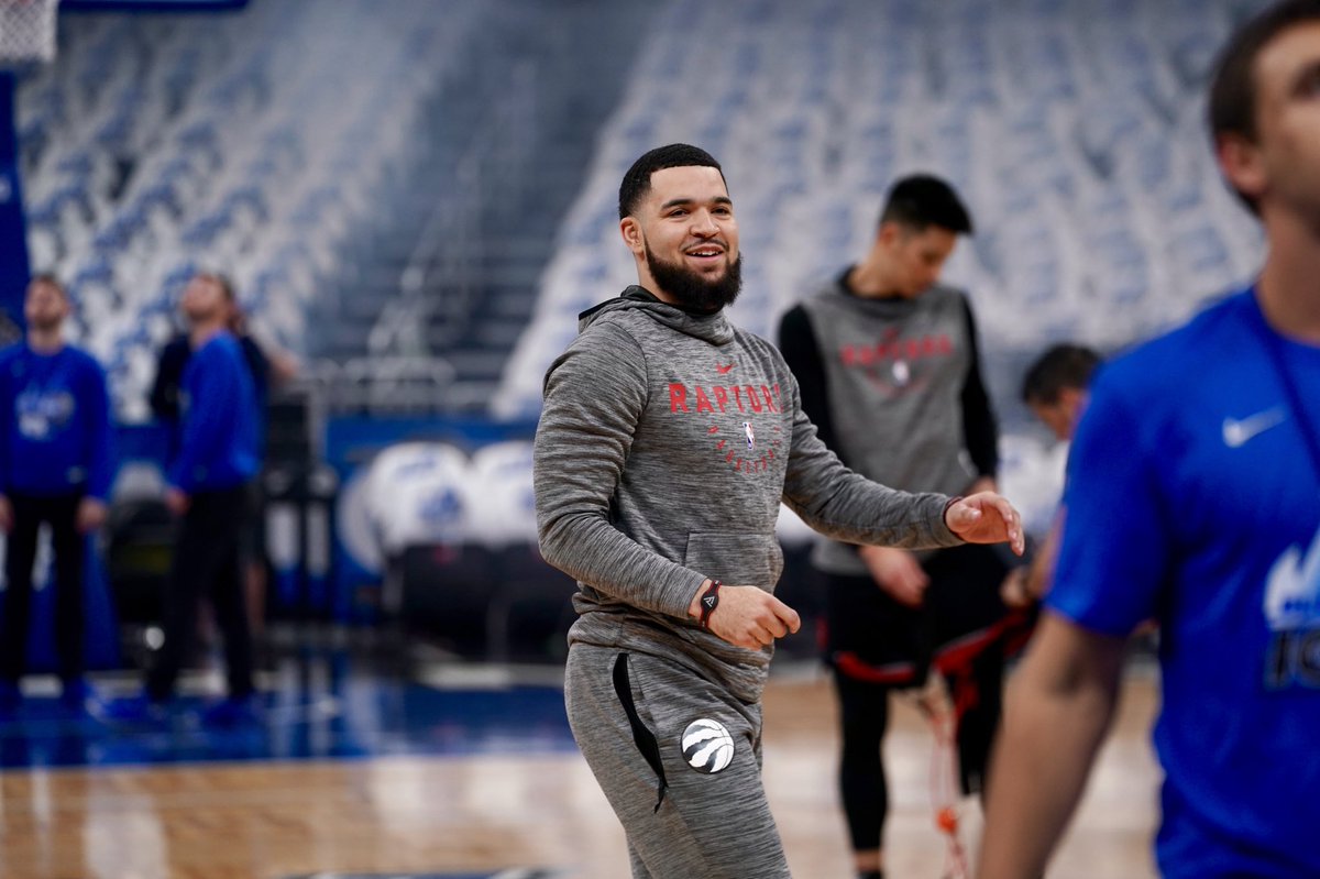 Raptors's tweet photo. Game lll on deck. #WeTheNorth https://t.co/LF3aSMxXob