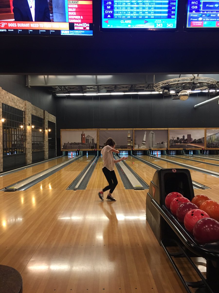So enjoyed bowling with Claire at Pinheads for our Beach Bash activity! <a href="/SCE_PTO_Fishers/">SCE PTO Fishers</a>