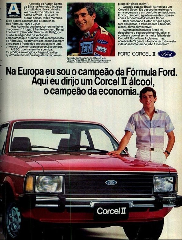 osnadaafazer's tweet photo. O Corcel II foi um excelente sedã da FORD que foi produzido de 1978 a 1986. Tinha apenas opção duas portas e chegou a ter um motor 1.6 com 90cv e velocidade máxima de 150km/h. Teve várias versões como a esportiva GT. Parou para ser produzido em seu lugar o Del Rey.

#corcel2 https://t.co/LBYHgUCUnp