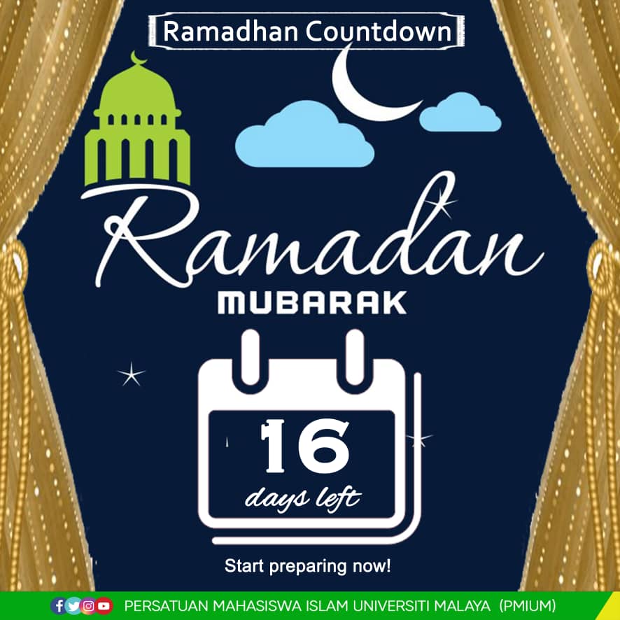 pmium_official's tweet photo. [ RAMADHAN COUNTDOWN WITH PMIUM ]

Ibn Abbas (ra) said that the Messenger of Allah (saw) said regarding laylatul Qadr; it is pleasant and clear, neither hot nor cold, the sun rises in the morning with a weak red (colour).
#countdownramadhan
#RamadhanKareem
#PMIUM
#DimensiPerubaha https://t.co/kLpNUsC39i