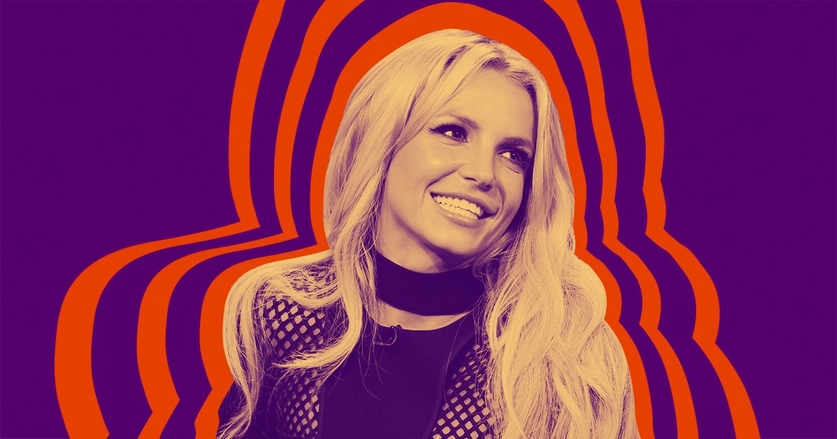 PinkBritney1's tweet photo. BRITNEY ALERT 🚨 
Her team will be at @coachella tonight. I have a team of @britneyspears fans to attend and wear the new #FreeXBritney merch I made them so we can spread the message. We will be handing out banners and towelettes. Look for us! #FreeXBritney #Coachella2019 https://t.co/mHSvABVE7t