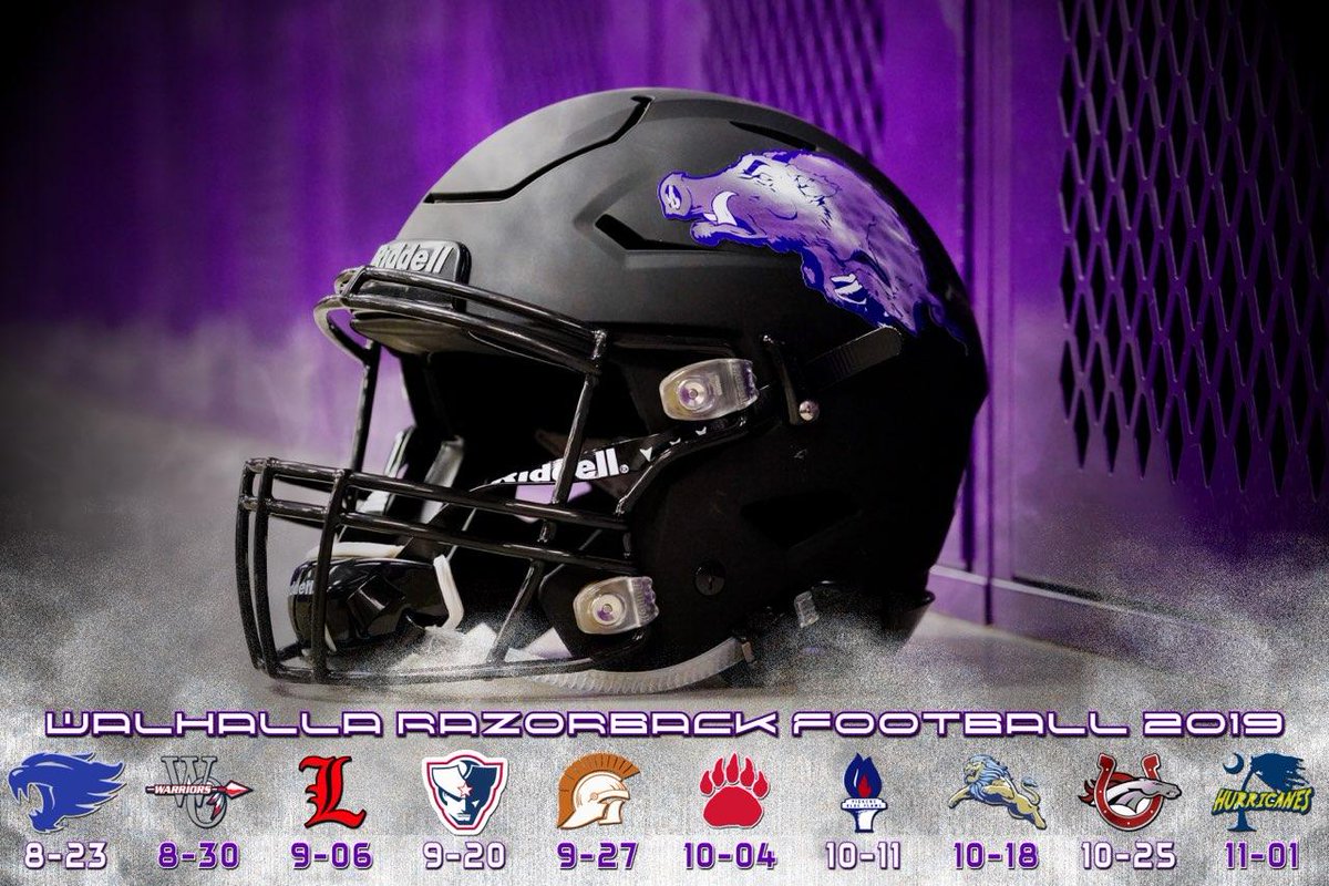 2019 Razorback Football Schedule