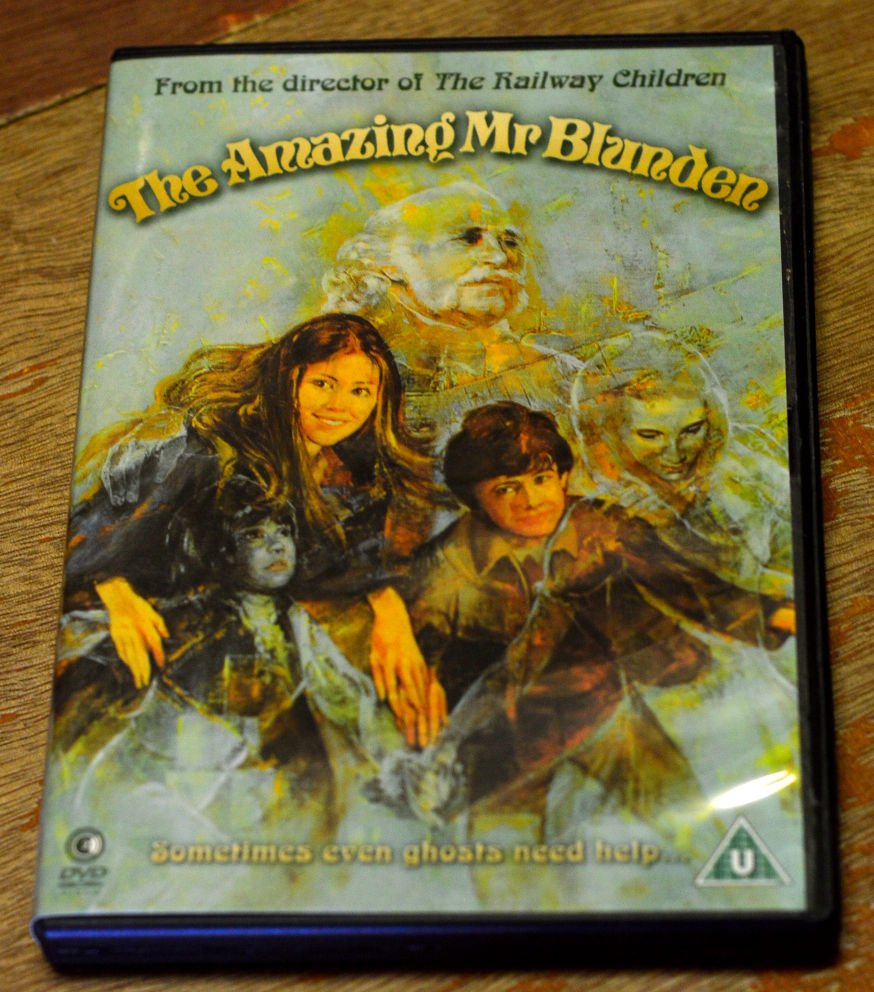 vopiscus_bm's tweet photo. @StephanieSermon Funny you should say that! Here's another of my #RetroDVD of the day tweets. #TheAmazingMrBlunden, 1972, dir #LionelJeffries. One of my all time favourites! https://t.co/CzaCum3SEj