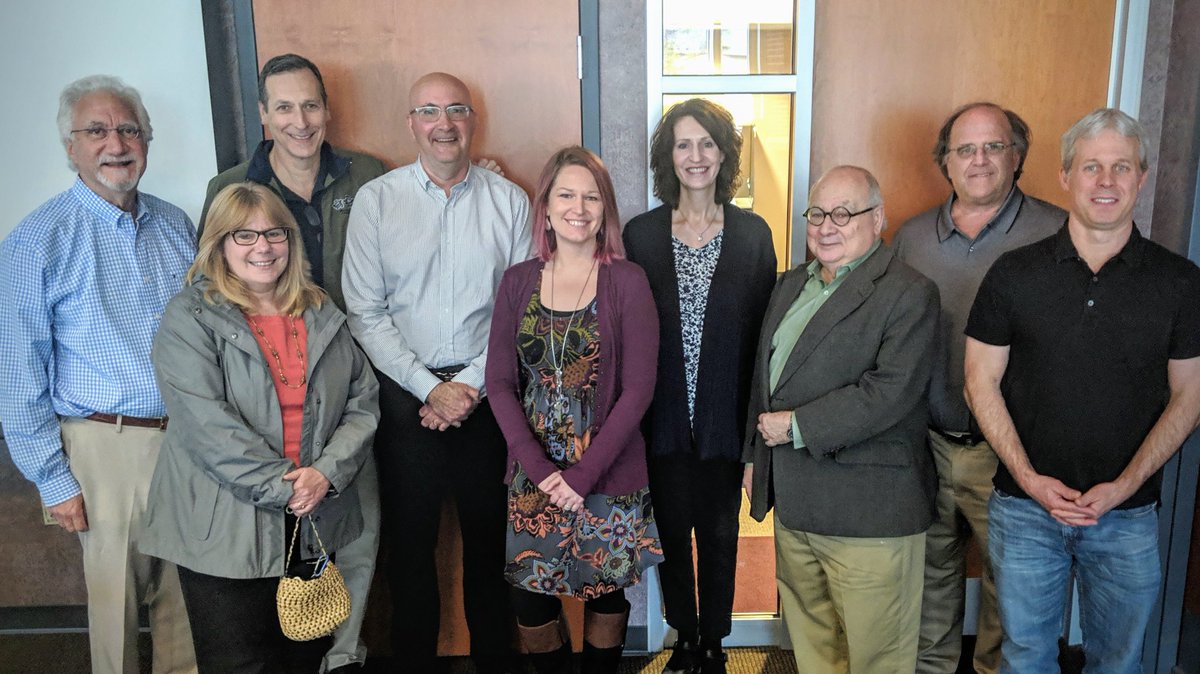 zipspsych's tweet photo. It was great for the I/O group to welcome one of our distinguished alumni to share his research with us. Thanks Murray Barrick, #uaio #gozips https://t.co/FmK3CsXpkA