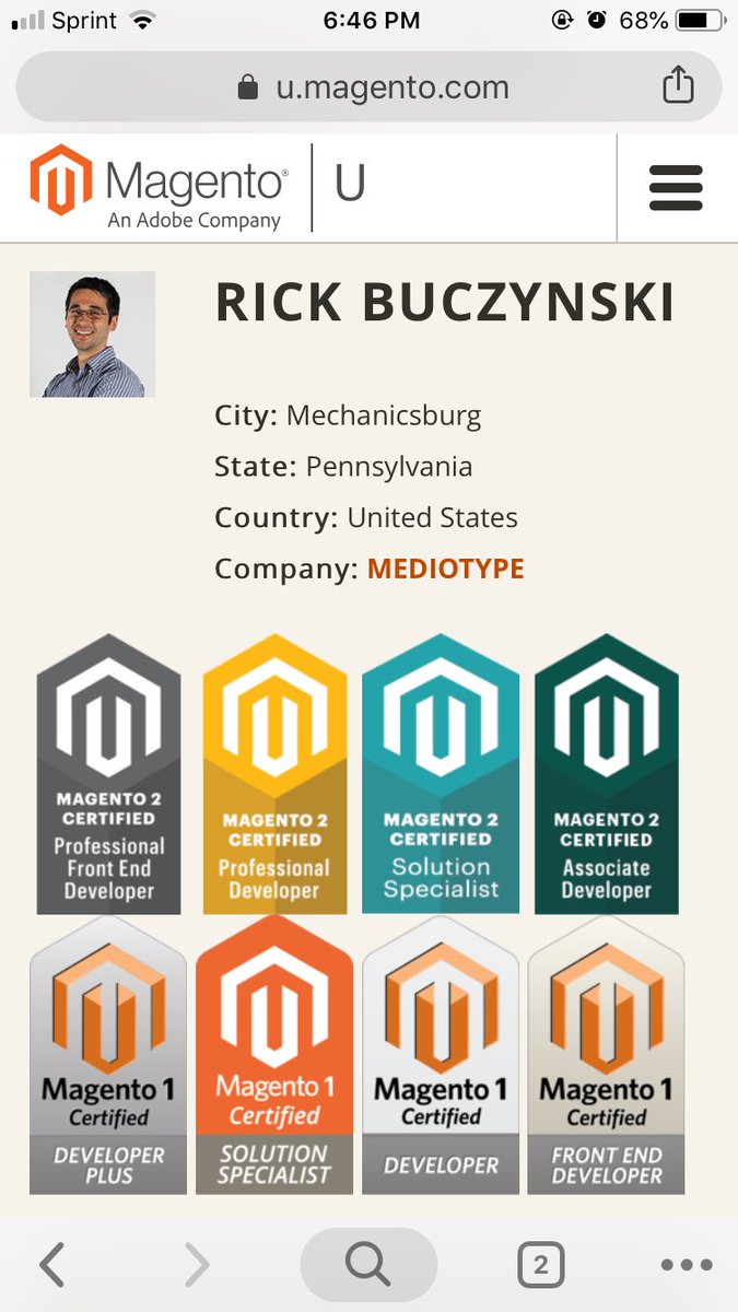 Rick Buczynski tweet media