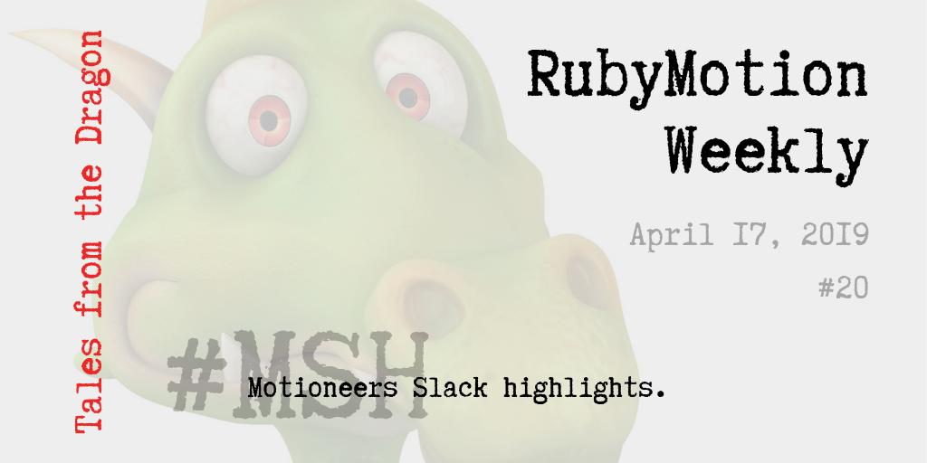WNDXSchool's tweet image. #RMW #MSH | 2. An epic thread (92 replies!) about helping with @RubyMotion compiler-related issues. Best make yourself a cup of coffee before tackling that one. The headline: it's a lot of hard work. But you knew that, right? | #ruby #rubydevelopment | ow.ly/oI7G50qW41J