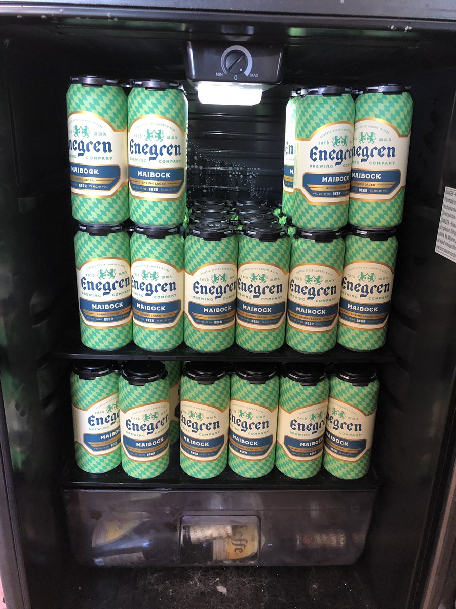 KORKOSZ457's tweet photo. @EnegrenBrewing Thank you for making this heavenly brew!! This should cover me for a few days 🥴 https://t.co/fArxljBg2g
