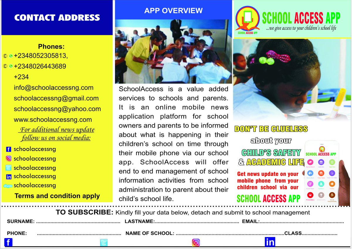 Kudosng's tweet photo. School management software solutions for single school to millions of schools
www https://t.co/BkivKAz5h3 https://t.co/QpNdYbdf4h