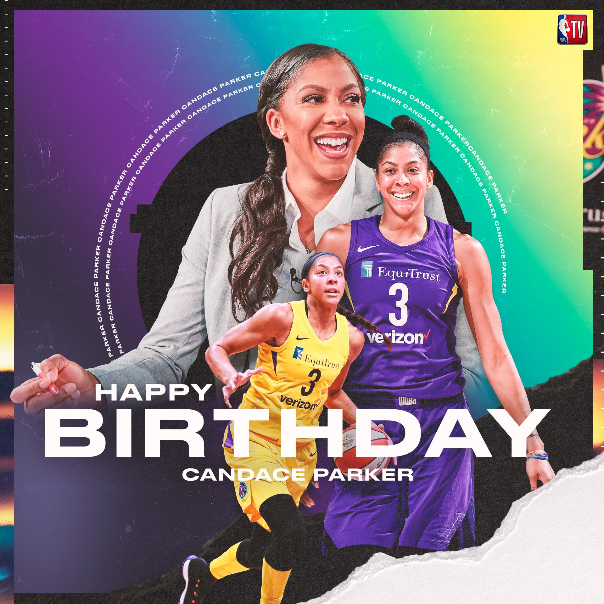 Join us in wishing a Happy Birthday! 