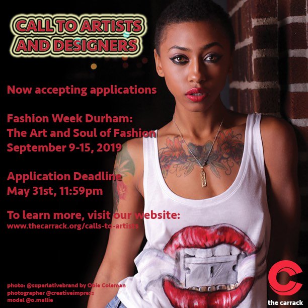 Call to Artists and Designers! ow.ly/MAy050qUdXq