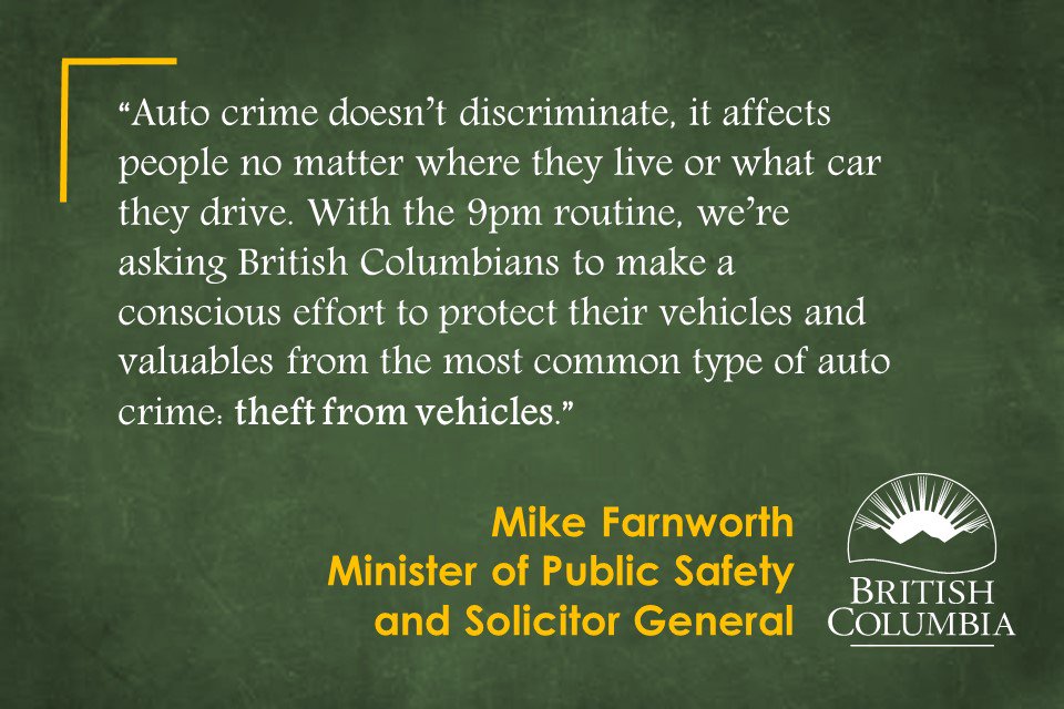 BCRCMP's tweet image. April is Auto Crime Enforcement Month.  Help us #stopautocrime by Checking your doors, before they do! Remove all valuables from your car and lock the doors.  baitcar.com