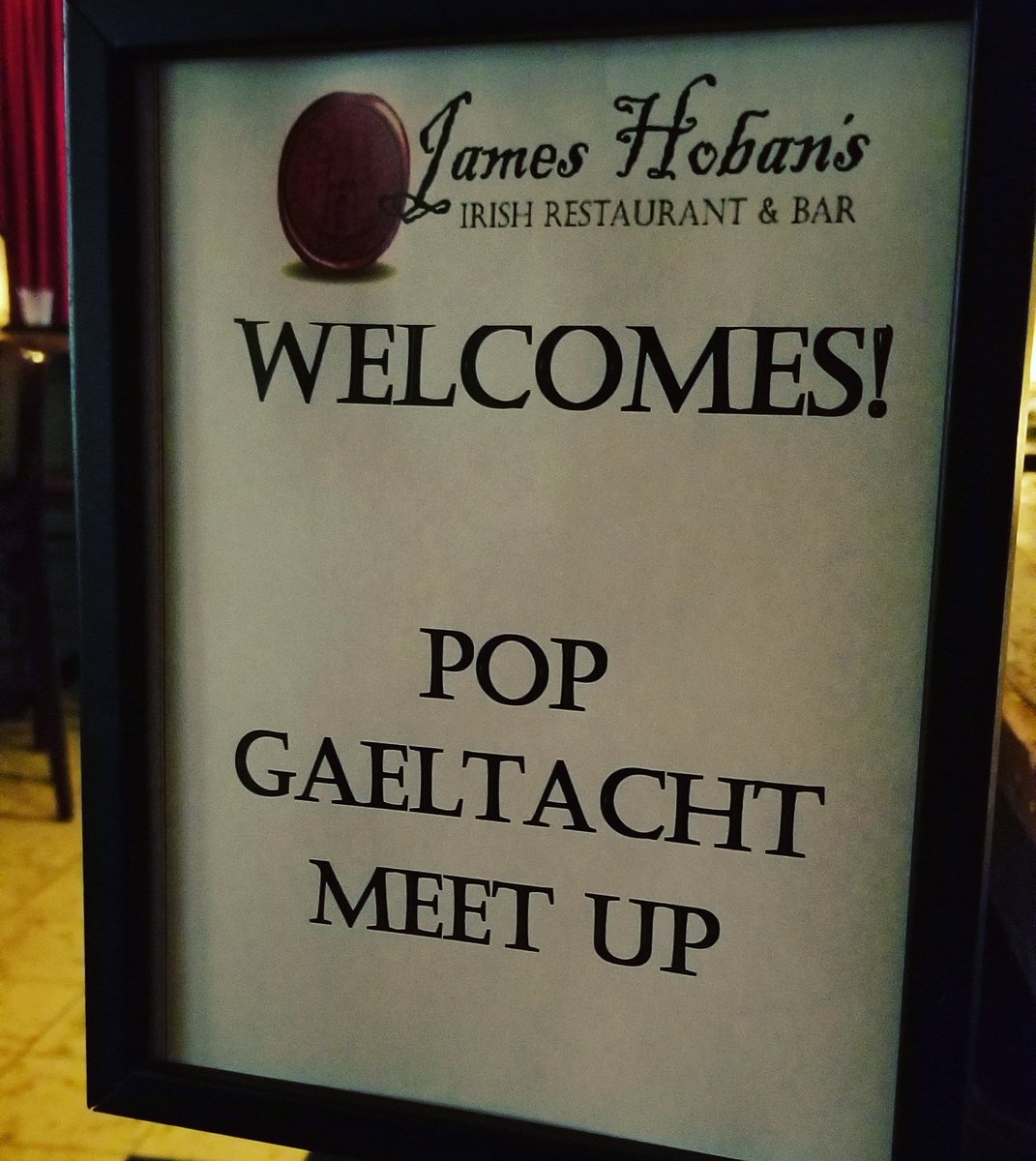 LetsLearnIrish's tweet photo. Ar siúl anois! #Gaeilge 
#FéilenaGaeilge #PopUpDC https://t.co/BRz9oyvWFp