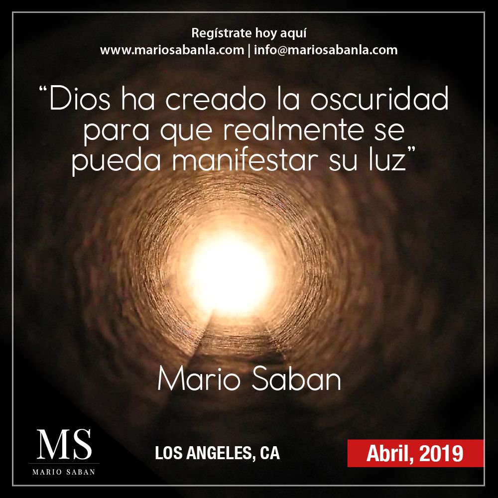 Regístrate Hoy - Asientos Limitados
mariosabanla.com/eventos/

O ven el 27 y 28 de Abril 2019, a esta dirección en el día de los seminarios:

Pierce College - Great Hall
6201 Winnetka Ave
Woodland Hills, CA 91371