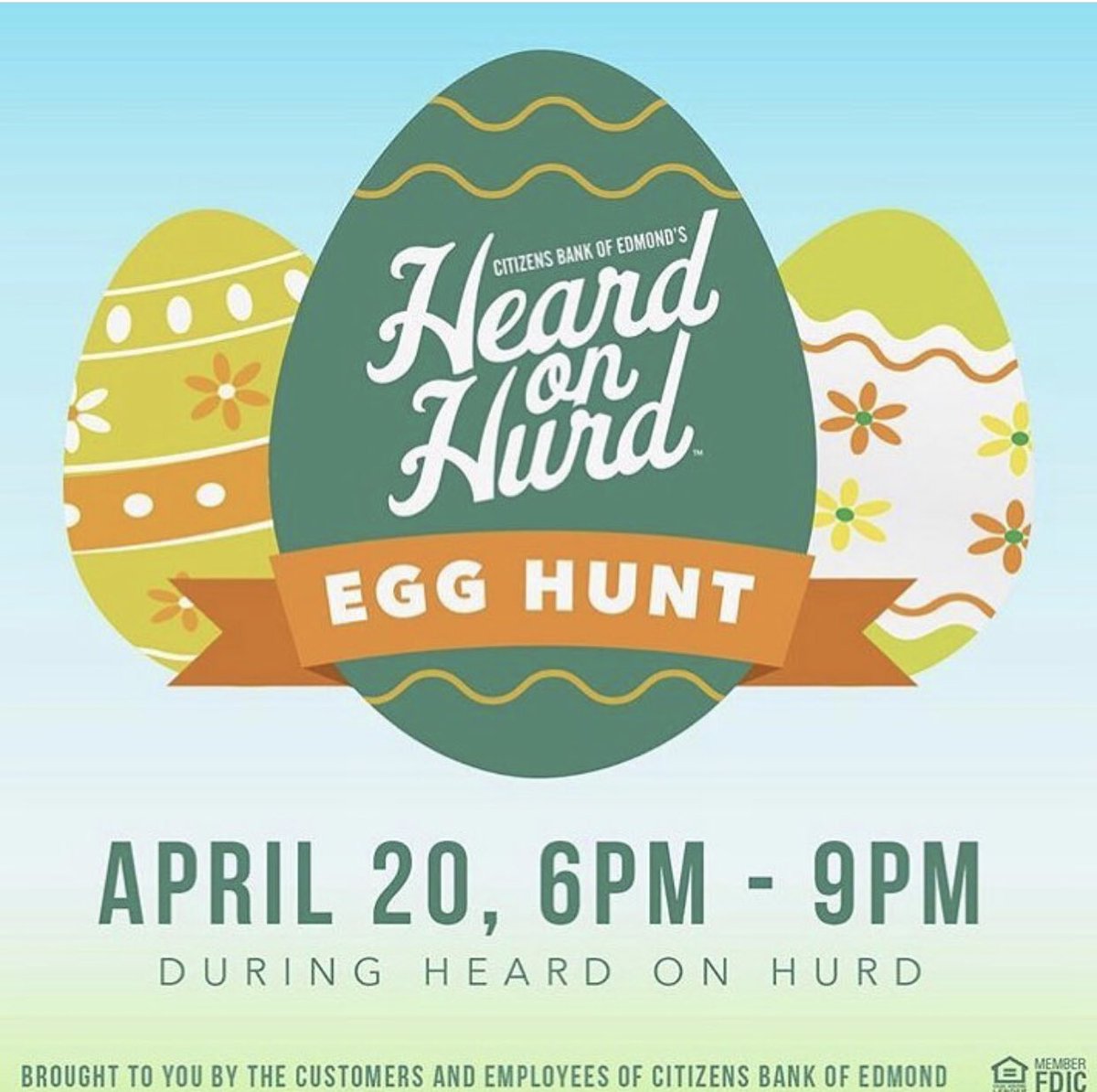 Join us Saturday evening for <a href="/heardonhurd/">CBE's Heard on Hurd</a> #jointhehurd #nashvillehotchicken #chickenandwaffles #bananapudding #alwaysfresh #madeinoklahoma #foodparadise