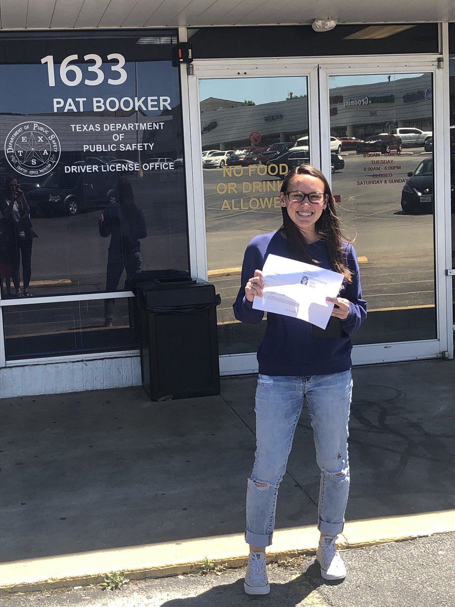 mindy_arriaga's tweet photo. I think this will be the most difficult thing I will ever teach! Watch out SA, she finally got her permit and I will somehow be her instructor. ๐ฌ #parenttaught #learnerspermit https://t.co/BE8a240Bse
