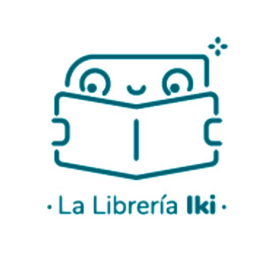 Este es el logo de #lalibreriaIki 🥰ahora además de juguetes también podes encontrar #librosinfantiles finamente seleccionados en nuestra #tiendaonline