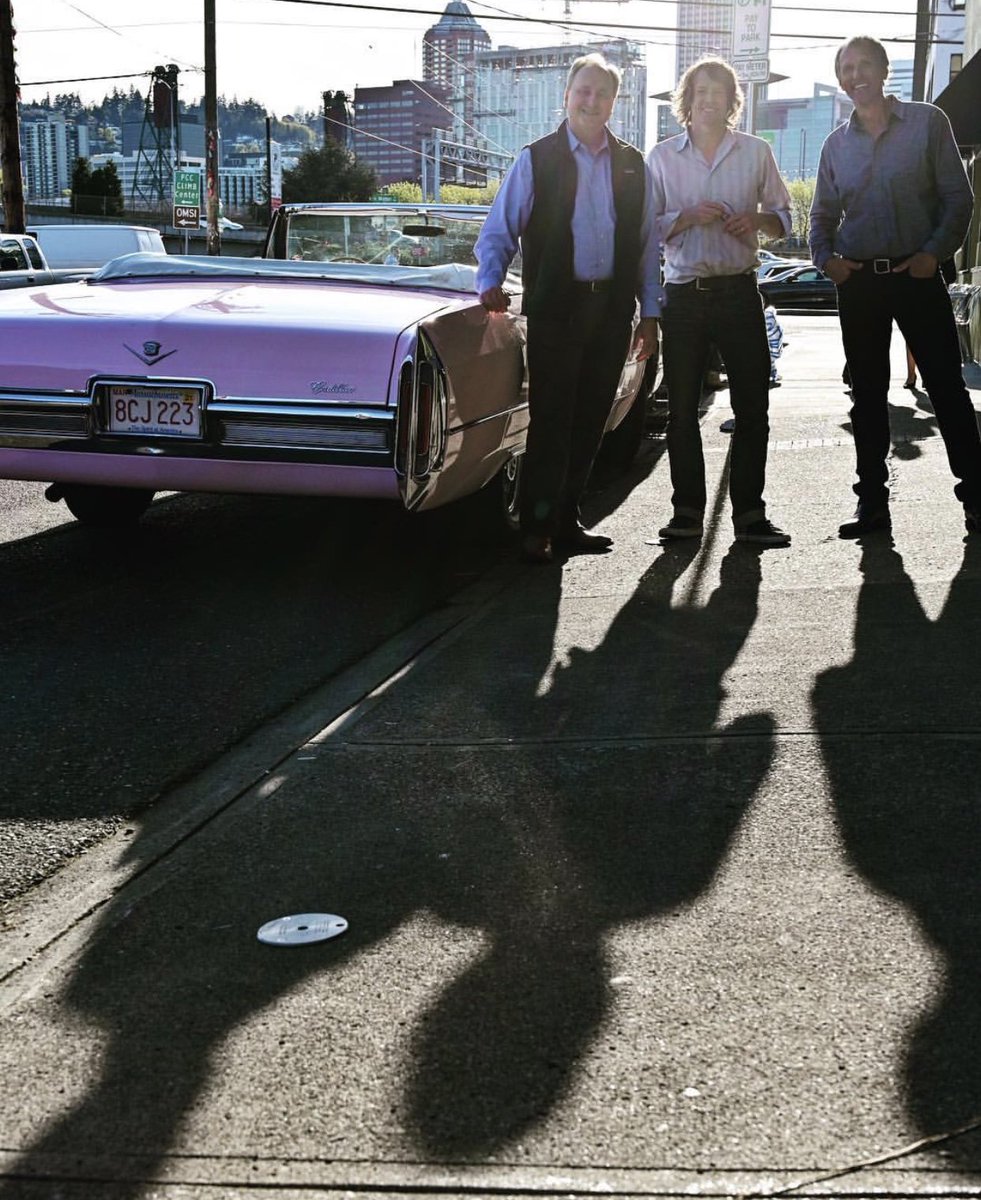 .<a href="/charlesbieler/">Charles Bieler</a>'s crazy road trip in a pink caddy is on, look for this guy on the road! #roséroadtrip