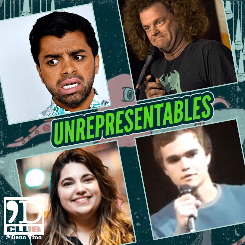 cahmadee's tweet photo. Unrepresentables - Comedy Show Fri Apr 19, 2019 7PM, brought to you by @cahmadeeclub @oenovinowines Get Free Tickets at https://t.co/WUPUPjNwmb
Lineup: 
@MrNeelGhosh Cooper Lyden@HooperHairPuff @TheFunnyCarmen
Producers: @NatBaimel Anna Valenzuela, and Tom Goss @unrepshow https://t.co/rEKBUgqsQF