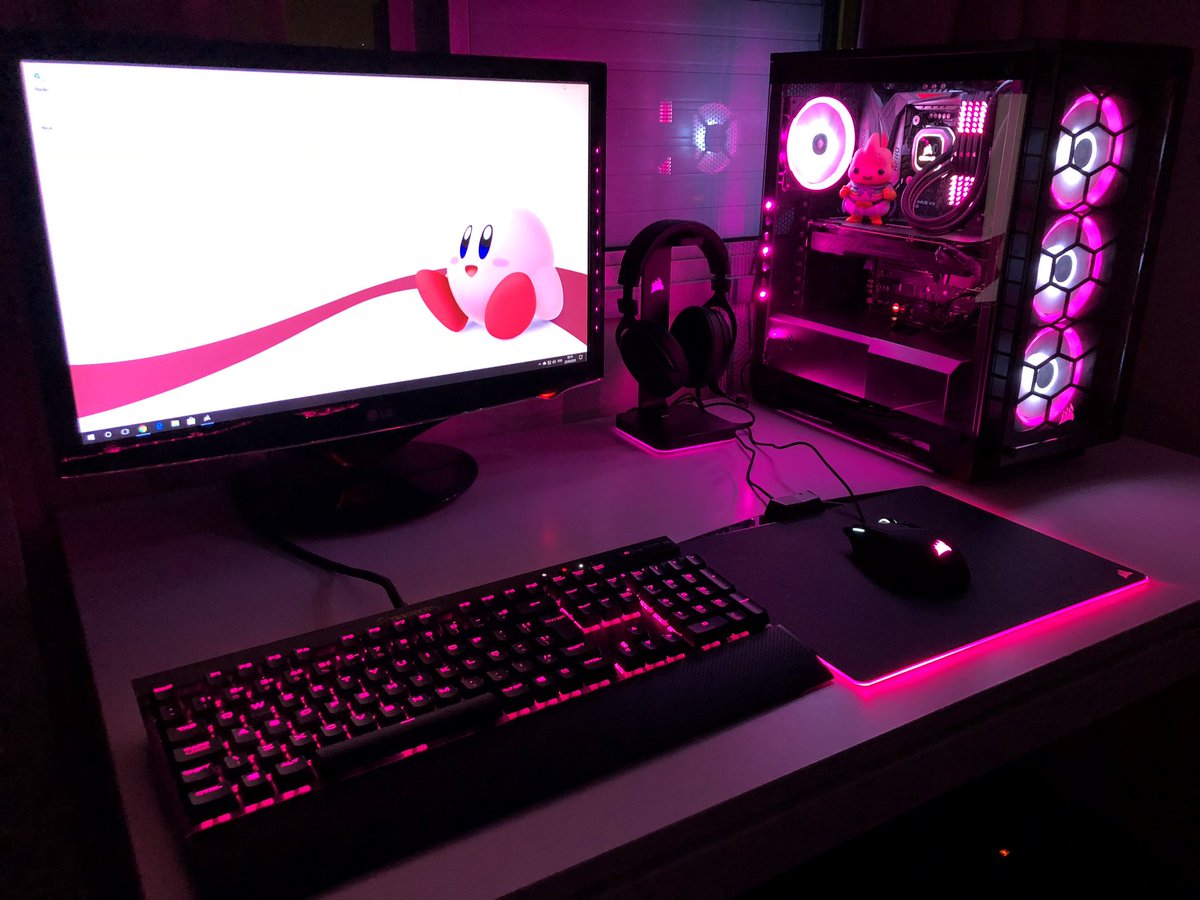 Featured image of post All Pink Pc Setup / I couldn&#039;t find any local stores selling it online so i decided to just do it myself.