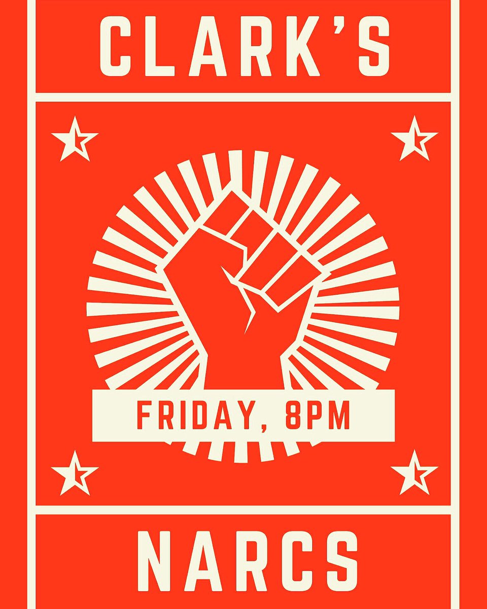 bjgreenberg's tweet photo. Tonight... Clark’s Narcs!! 🎭 at the Comedy Clubhouse https://t.co/kiJXNnCNUg
