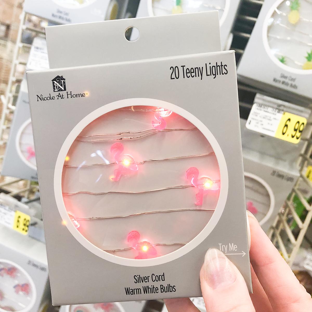 officialacmoore's tweet photo. Spotted in #ACMoore: Get your head out of the sand and flamin-GO get these adorable #NicoleatHome teeny lights! NEW and #OnlyatACMoore. https://t.co/58oi1D6xWf