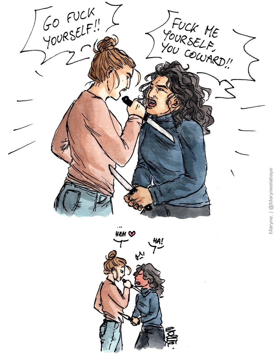 MaryneeLahaye's tweet image. i mean, i had to #KillingEve