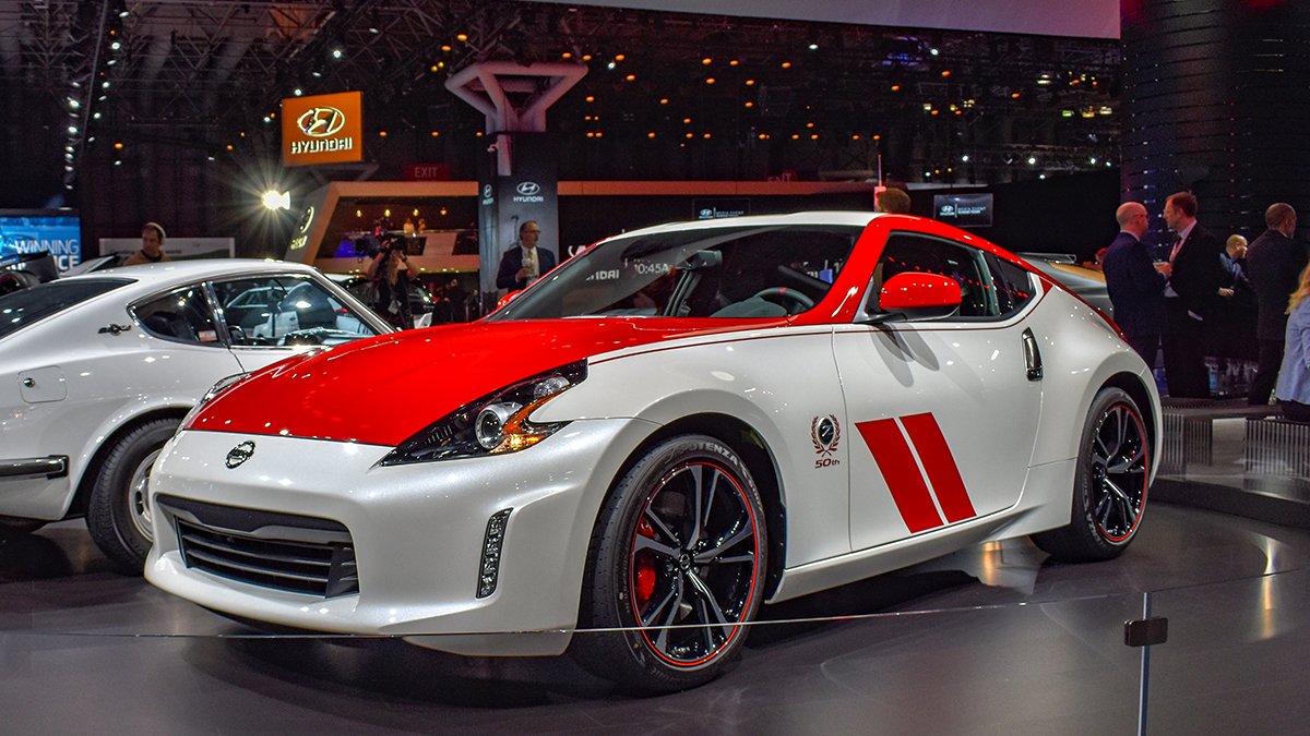 #NYIAS is speeding into opening weekend. Take a peek at all the gorgeous new debuts from this week. What are you most excited to see at the @javitscenter? @Nissan @Bugatti @Kia @GenesisUSA
