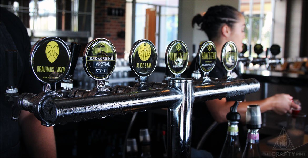 NEW BEER: Homestead Brewery at <a href="/mandoonestate/">Mandoon Estate</a> augment their tap lineup with a citrusy NZ Session Ale featuring a gently funky "wild" yeast strain.

craftypint.com/beer/6005/home…