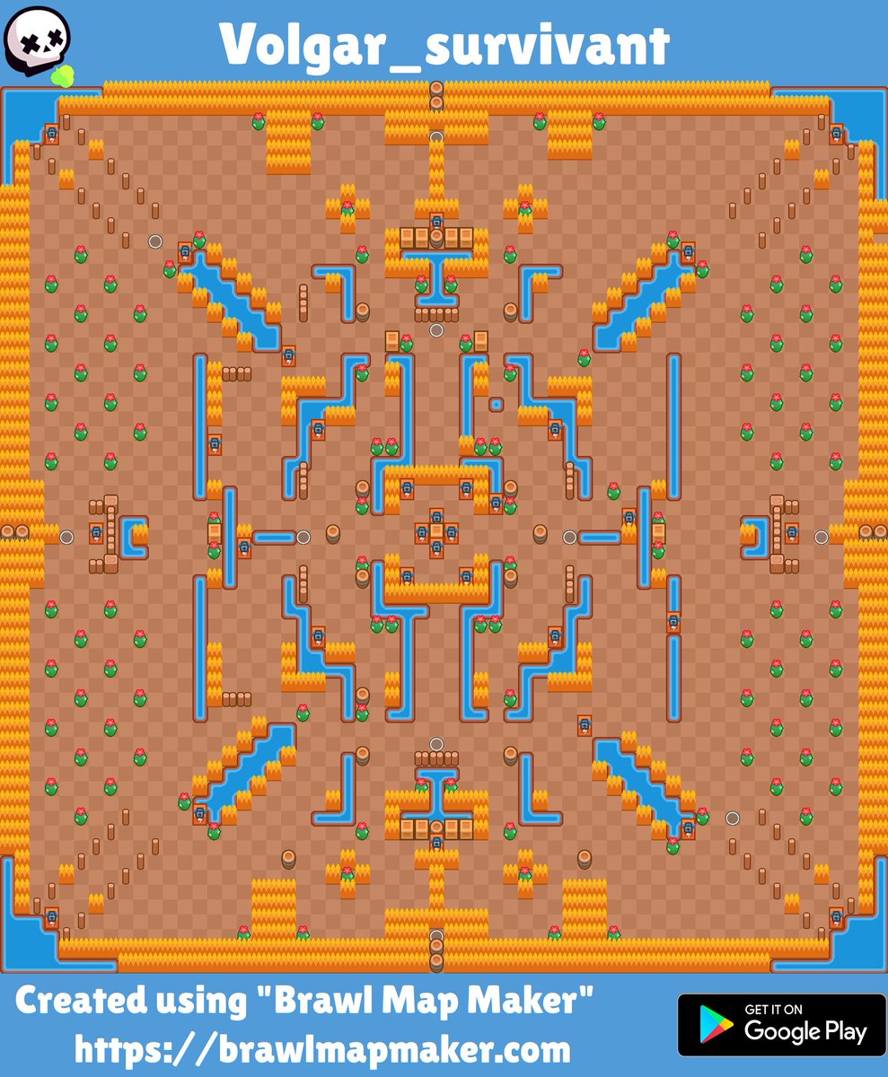 Volgar Dvolgar تويتر Map Brawl Stars Survivant Fortnite Map Brawl Stars Survivant Fortnite Volgar Dvolgar تويتر