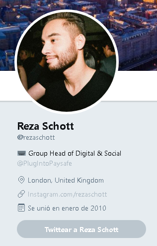 SkrillTeRoba's tweet photo. working a #SCAM company
@rezaschott https://t.co/x1uBOeIYLf