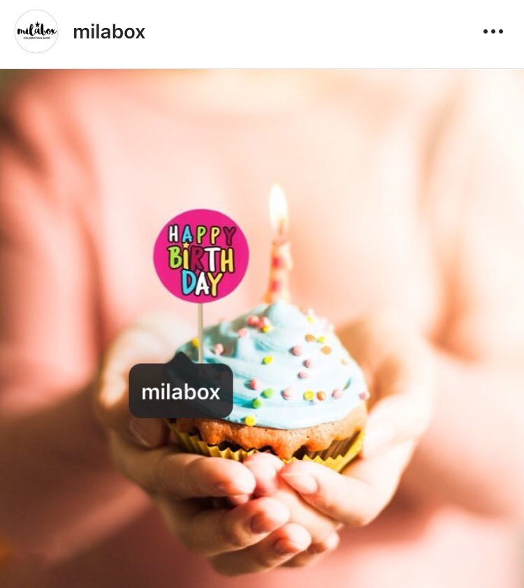 Milaboxblog's tweet photo. Nuestro momento favorito es cuando sacas el #topper del empaque y #decoras un #delicioso #postre 😍😋

#coleccion #HappyBirthday 
 
Consíguenos en Instagram como @ Milabox https://t.co/pWOvaJS2rx
