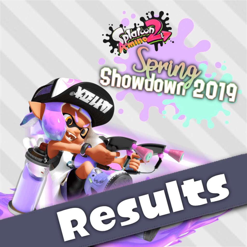 splatoon2_amino's tweet photo. The Spring Showdown 2019 has just finished! Congrats to @IcePhoenix_spl, who defeated 13 other teams to win!
• Bracket: https://t.co/dPbHKznmPs
• Live streaming at: https://t.co/9yr0CON3r8 (Thanks to ChrisMS39)

Keep staying fresh! https://t.co/s5FLvhjhvB