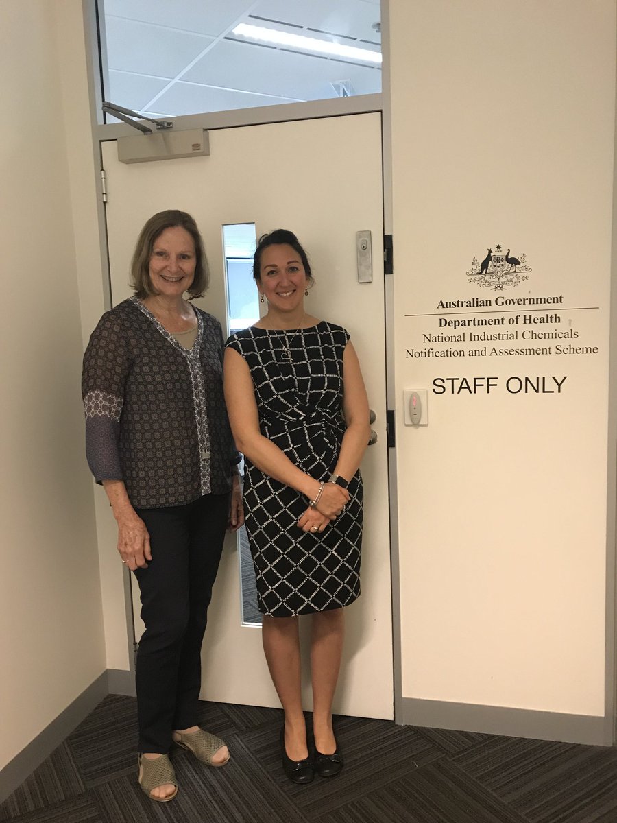 10 Australian regulators &amp; government agencies, 4 universities &amp; 2 companies in 4-days... Huge thanks to Maxine McCall (PATROLS advisory board) for such an Insightful &amp; exciting visit to spread the word on the PATROLS project! #Nanoparticles #Nanomaterials #Nanotechnology