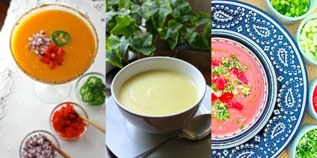 3 Refreshing And Easy Cold Soups You'll Love - His...