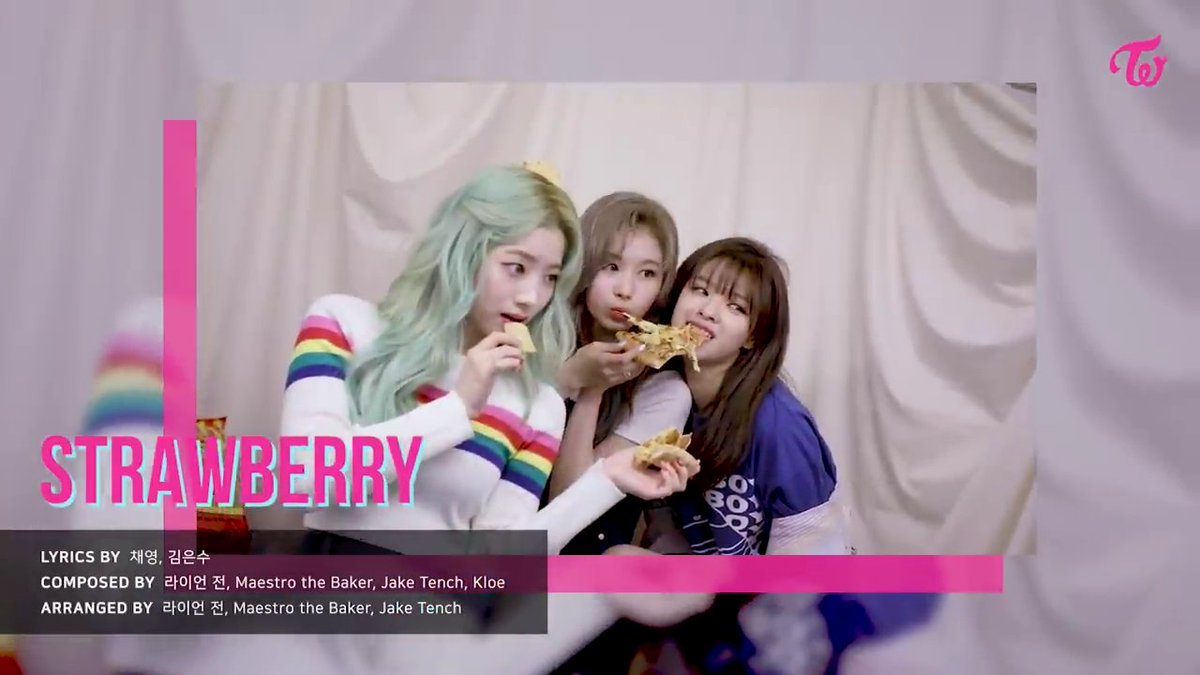 TwicePeruFC's tweet photo. [ COMEBACK ]

Hoy fue lanzado un pequeño fragmento del 7mo Mini Álbum FANCY YOU 

https://t.co/XhbYBOyKzN

#2DaysToFancy 
#STRAWBERRY  
#FANCYYOU 
#TWICE #트와이스 https://t.co/EBAPKSNuMf