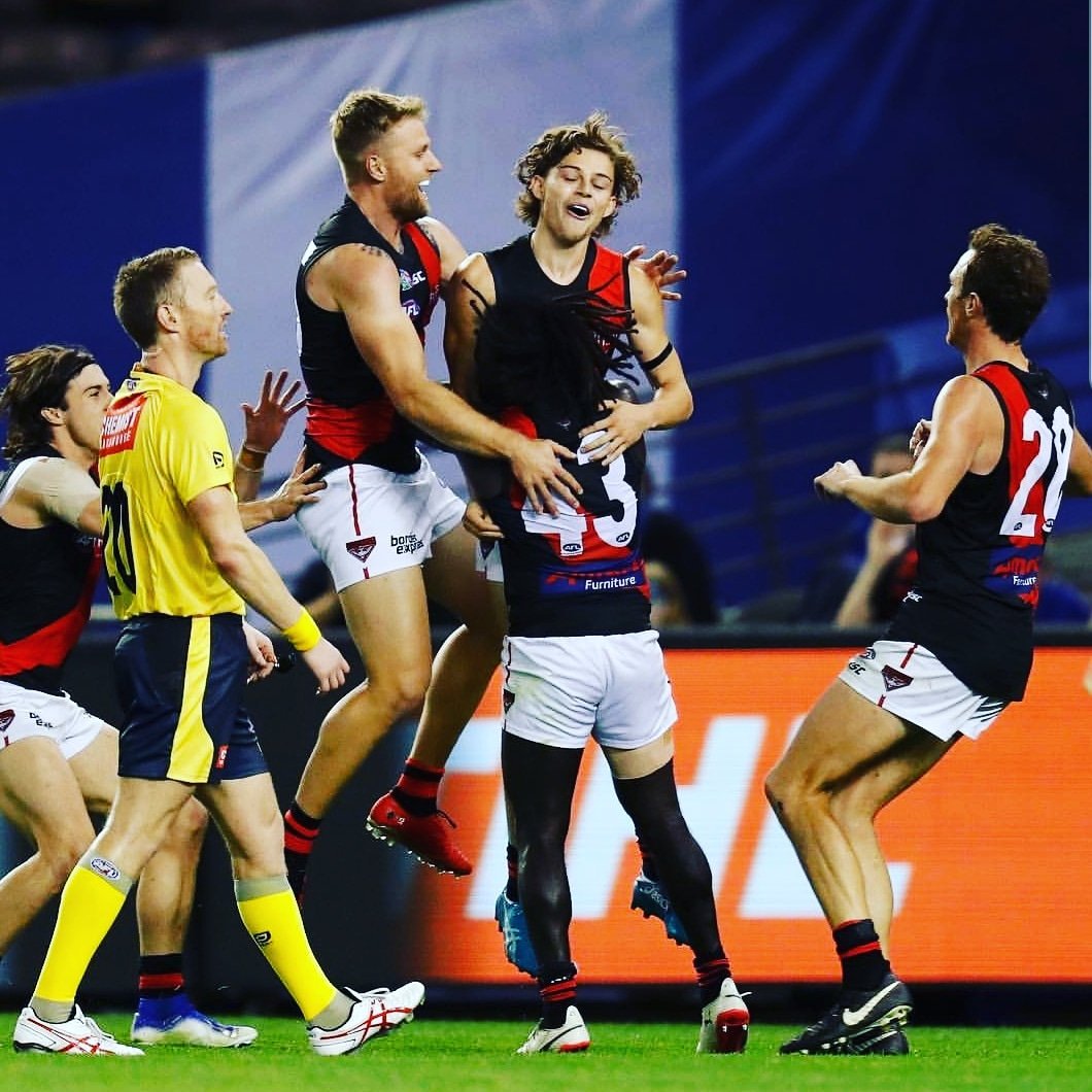 FlyUp88's tweet image. Good Friday, great weekend @essendonfc @McTipungwuti43 @Andy_McGrath1