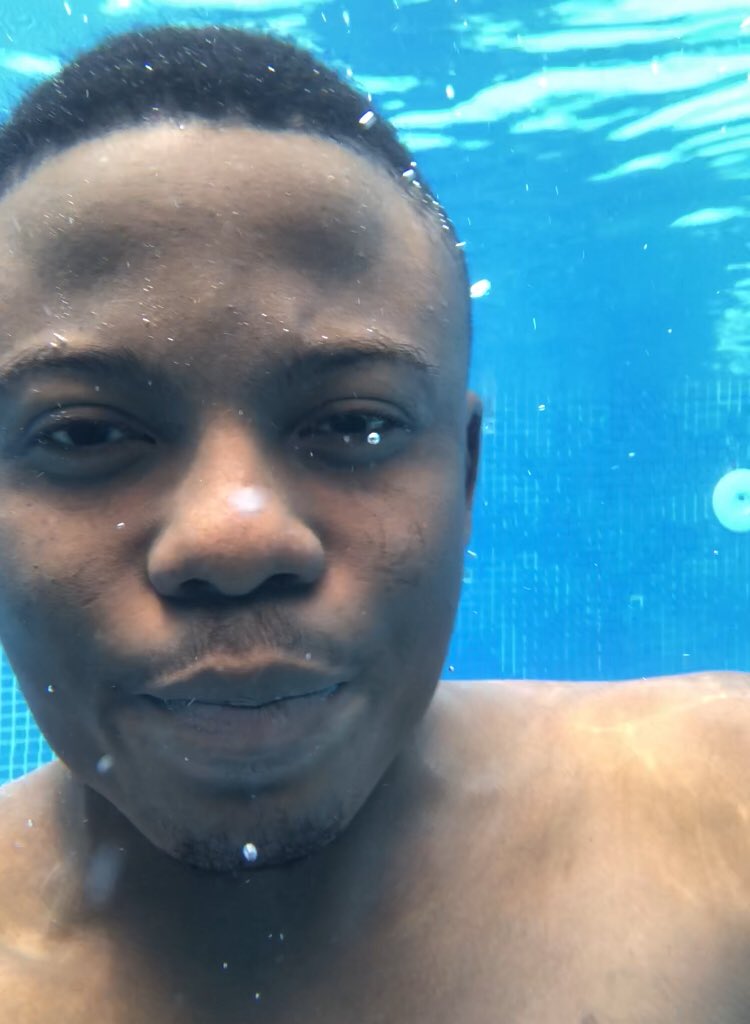 The_akolade's tweet image. If I don’t look good on land at least I will be handsome under water. #ejanla