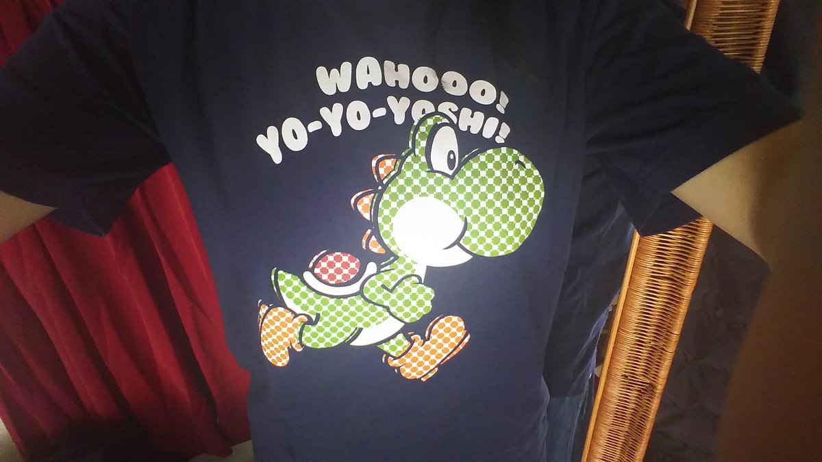 めぐみ على تويتر Ut Uniqlo のヨッシーtシャツの可愛さが異常 これはメンズのs 990円 めぐみ على تويتر Ut Uniqlo のヨッシーtシャツの可愛さが異常 これはメンズのs 990円