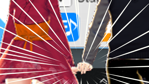 デスクトップマスコット